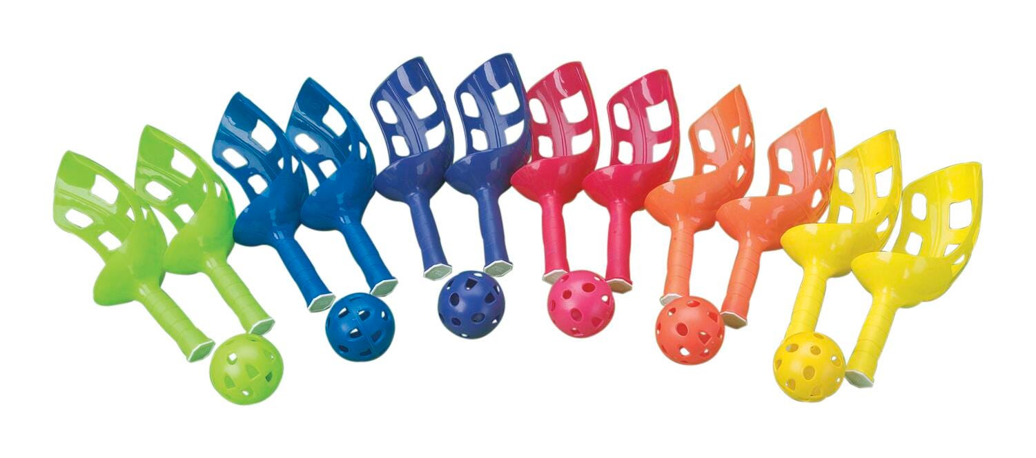 FlagHouse Scoop Ball Set, Green 2120525